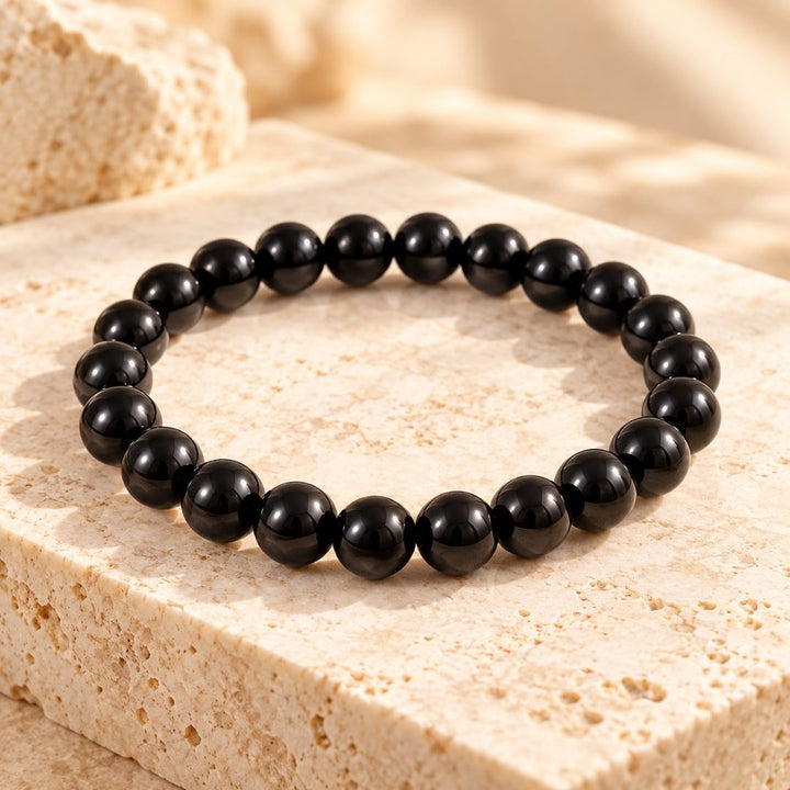 Black Obsidian Bracelet