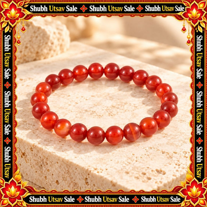 Red Carnelian Bracelet