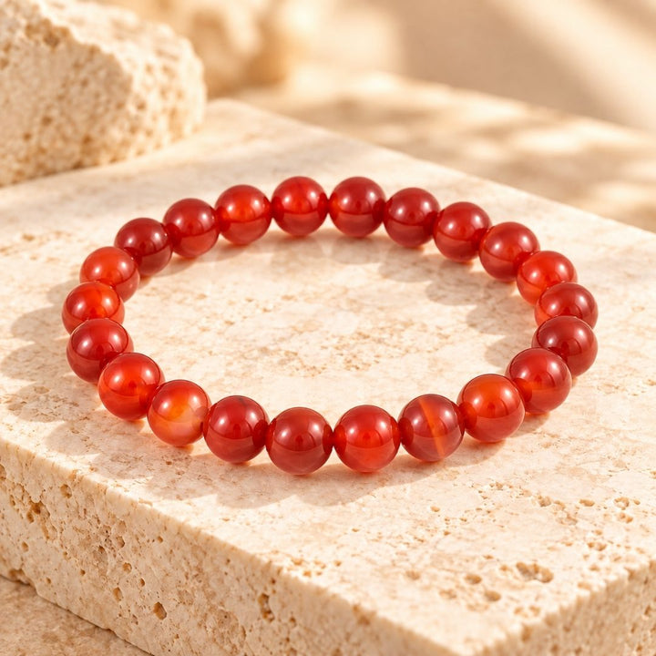 Red Carnelian Bracelet