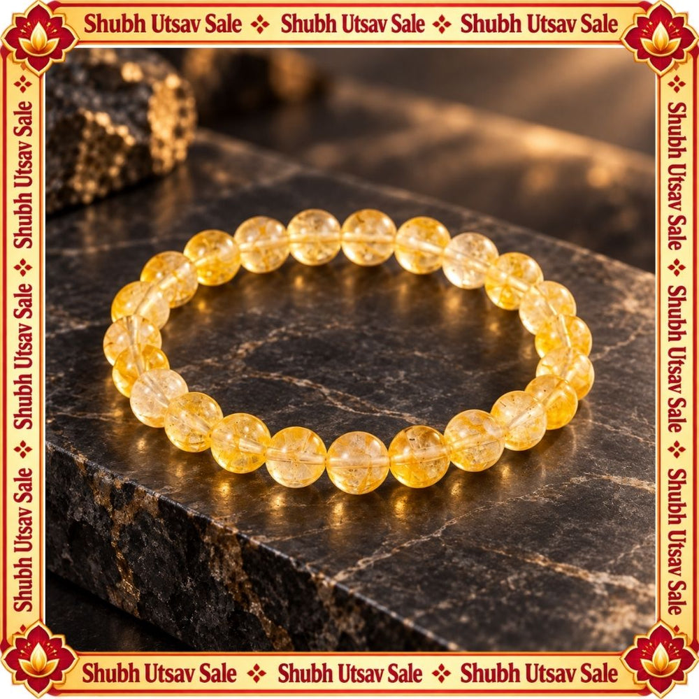 Citrine Bracelet