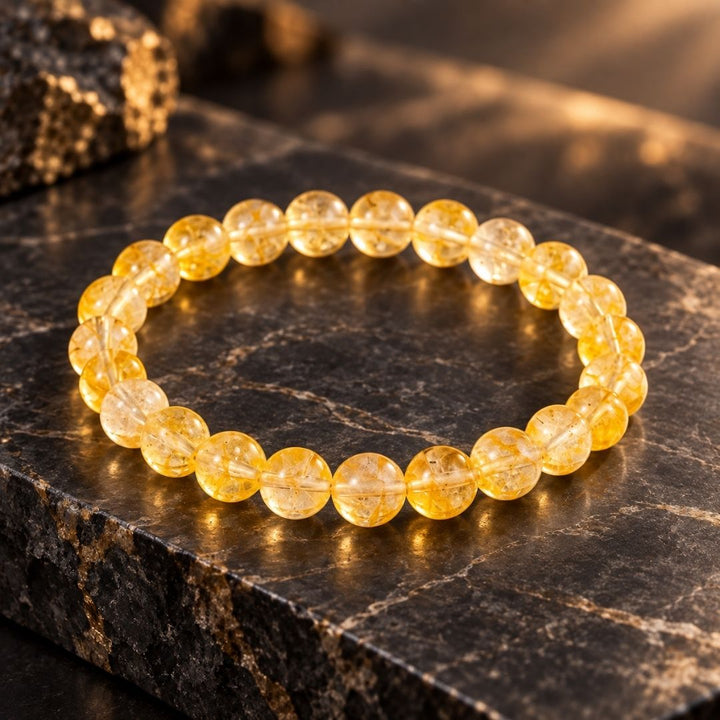 Citrine Bracelet