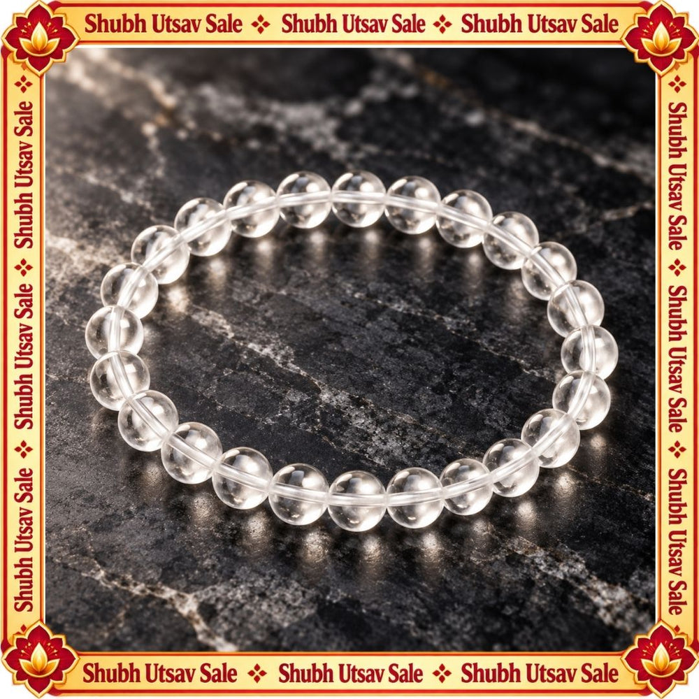 Clear Quartz Bracelet