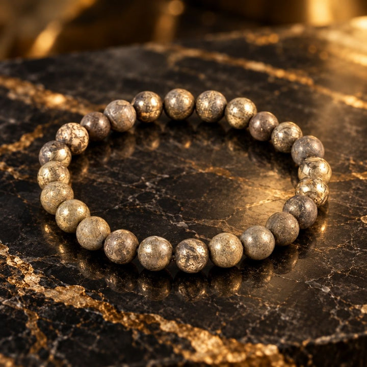 Pyrite Bracelet