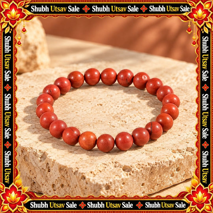 Red Jasper Bracelet