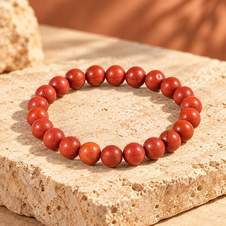 Red Jasper Bracelet