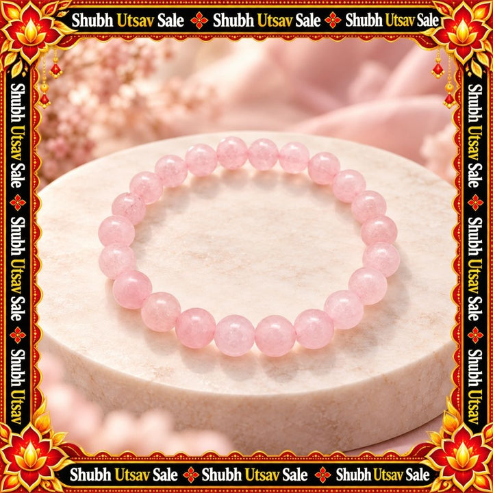 Rose Quartz Bracelet