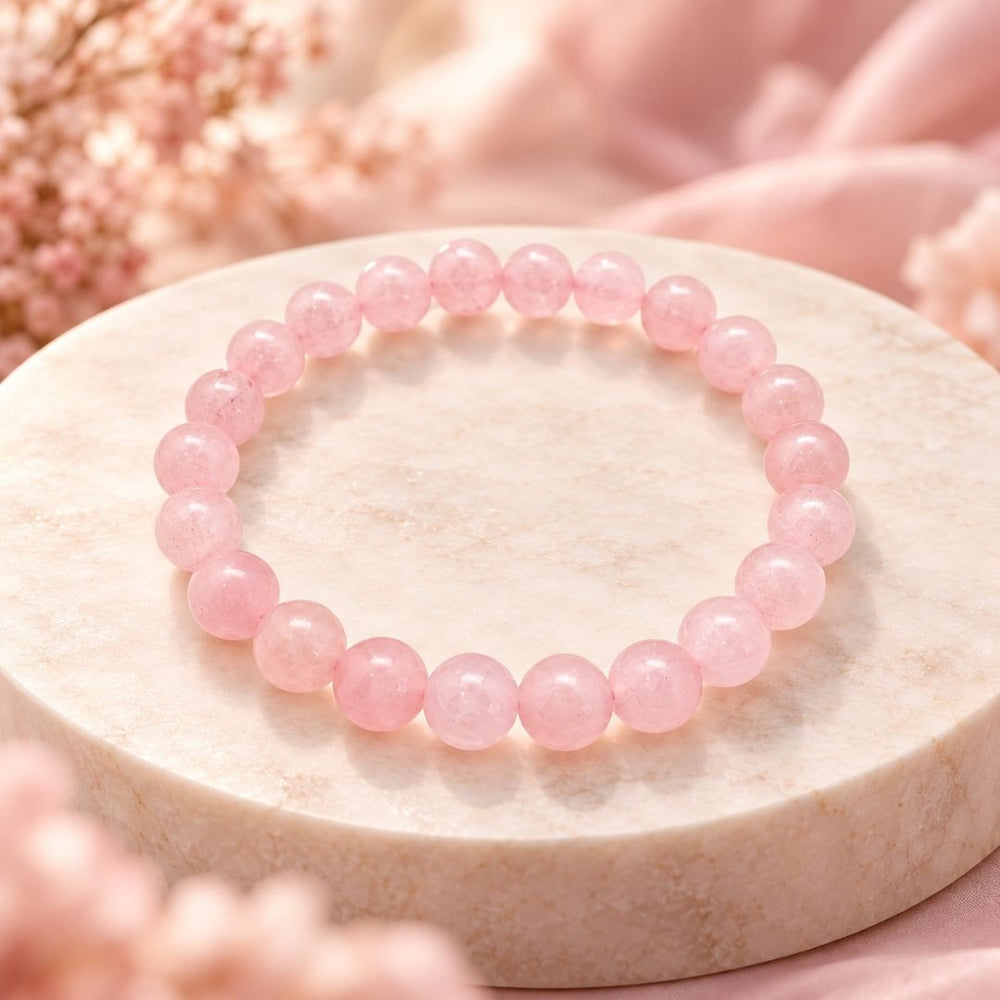 Rose Quartz Bracelet
