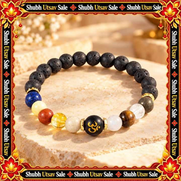 Navgraha Shanti Bracelet