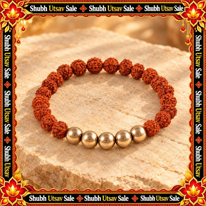 Dhan Rudraksha Bracelet