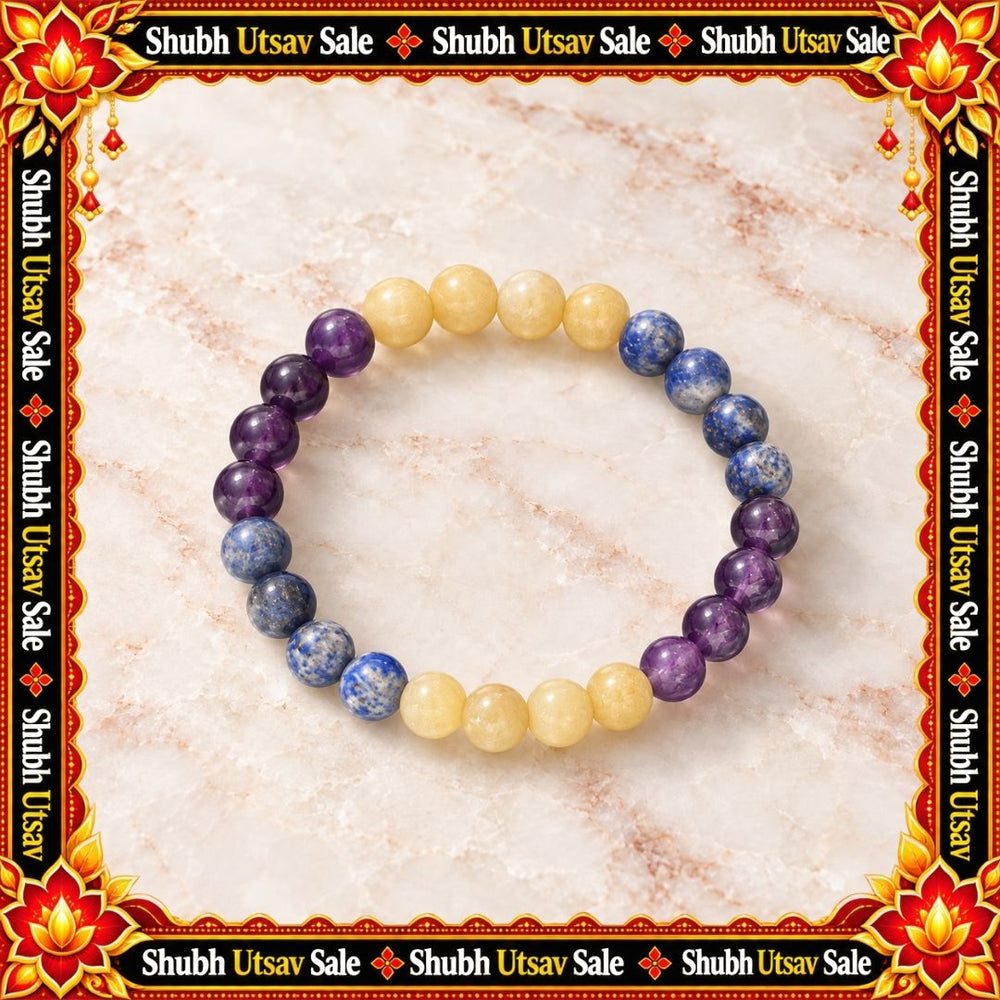 Numerology 3 Bracelet