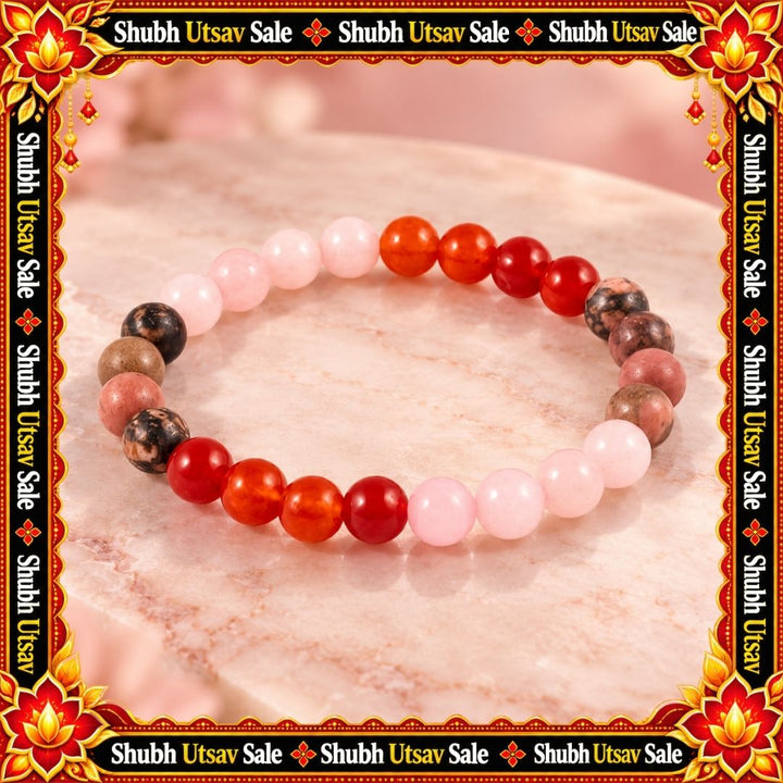 Attract Positivity in Love Life Bracelet