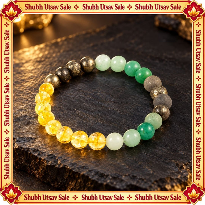 Debt Clear Bracelet