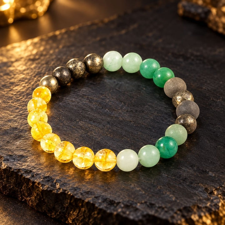 Debt Clear Bracelet