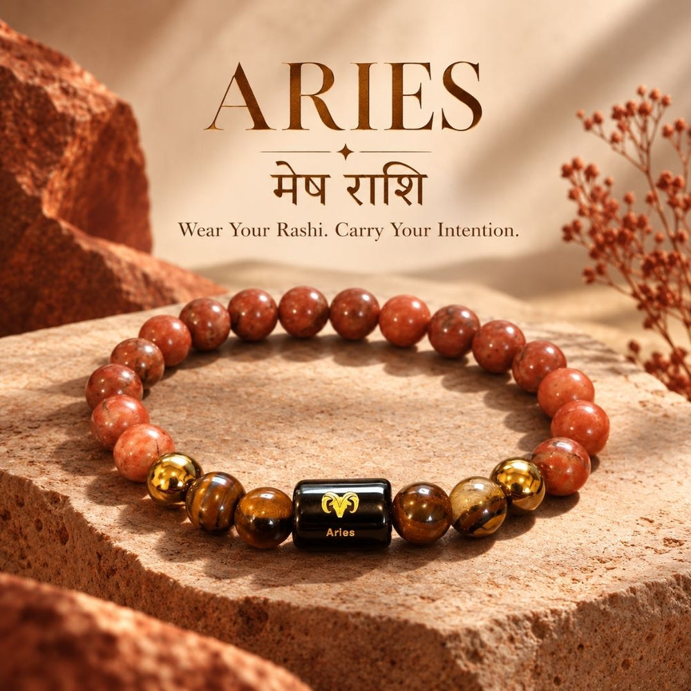 Aries Rashi Bracelet
