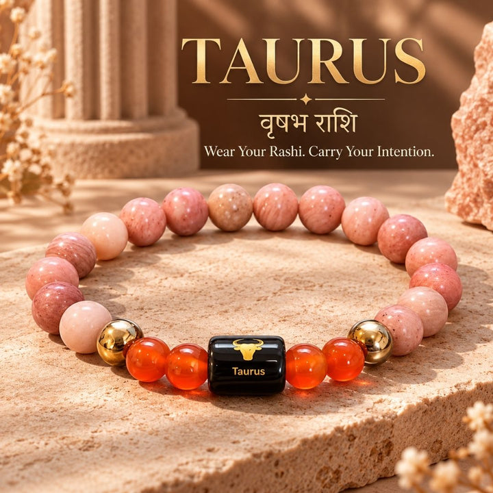 Taurus Rashi Bracelet