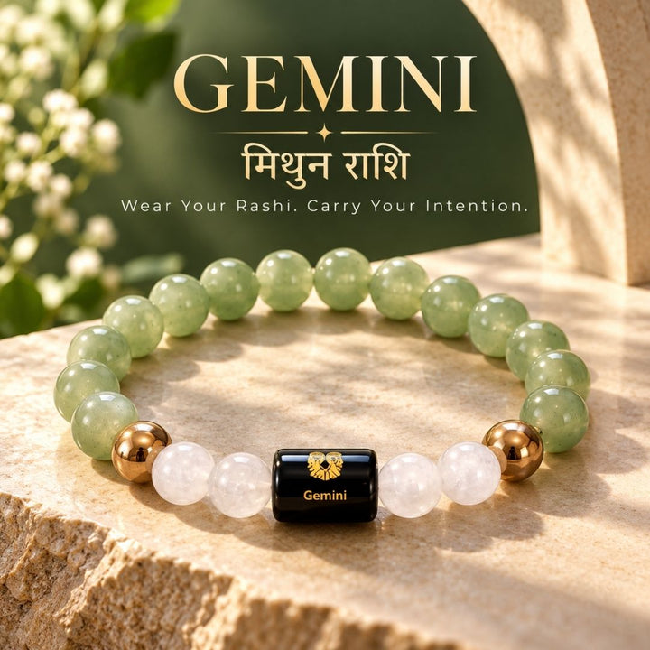 Gemini Rashi Bracelet
