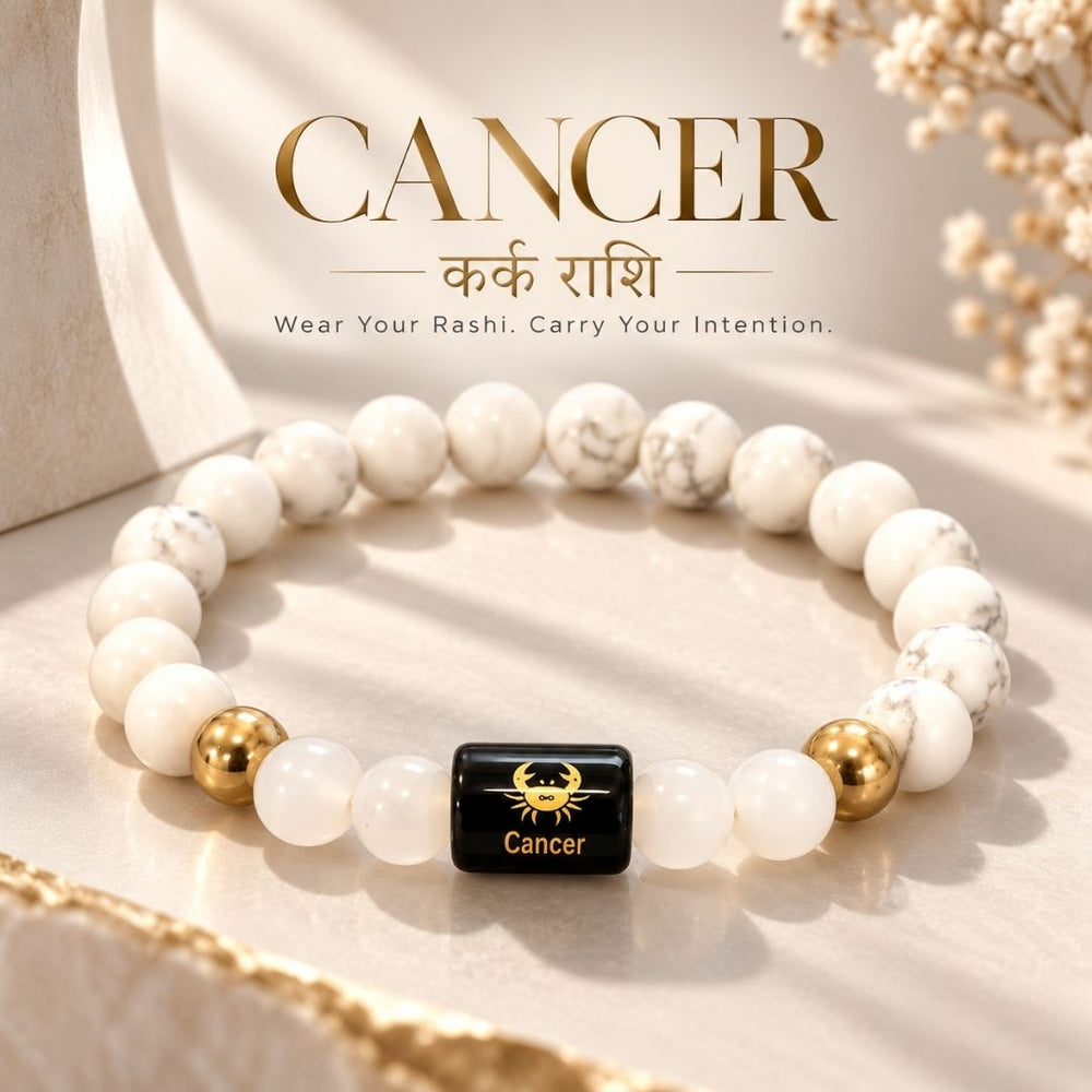 Cancer Rashi Bracelet
