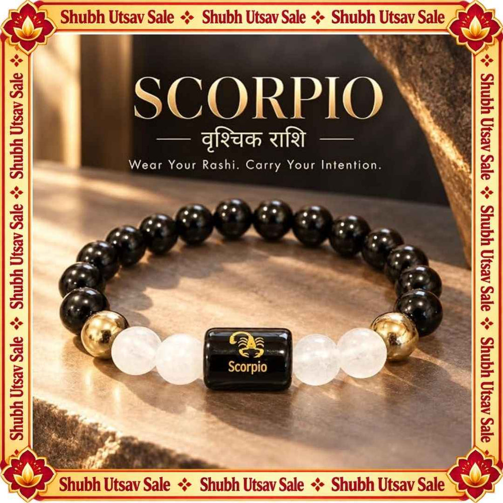 Scorpio Rashi Bracelet