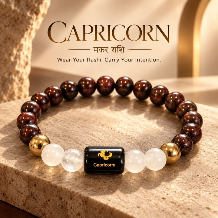 Capricorn Rashi Bracelet