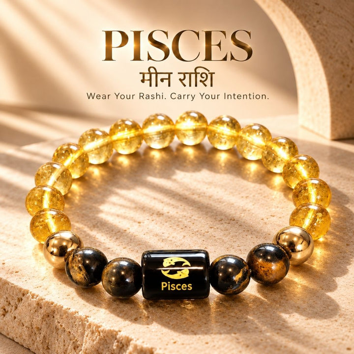 Pisces Rashi Bracelet