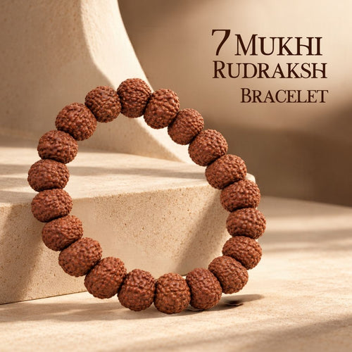 7 Mukhi Rudraksha Bracelet