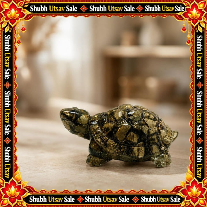 Pyrite Tortoise