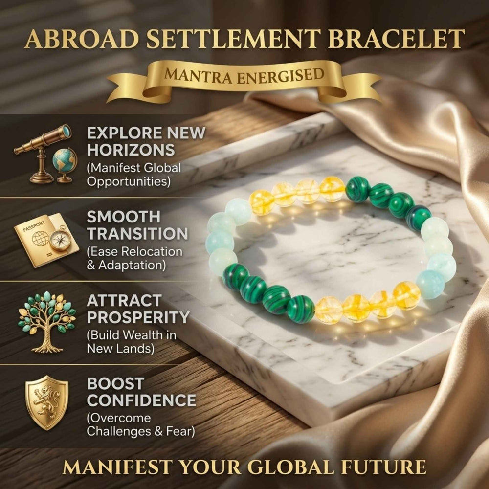 Abroad Settlement Bracelet