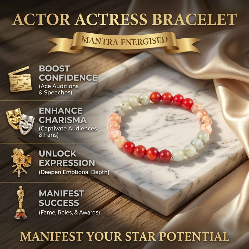 Actor Actress Bracelet