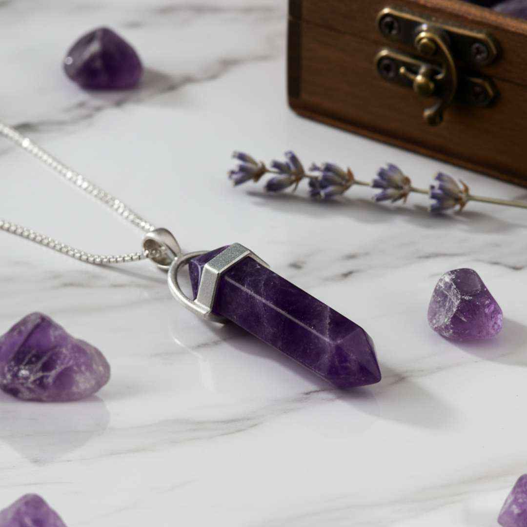 Amethyst Pendant