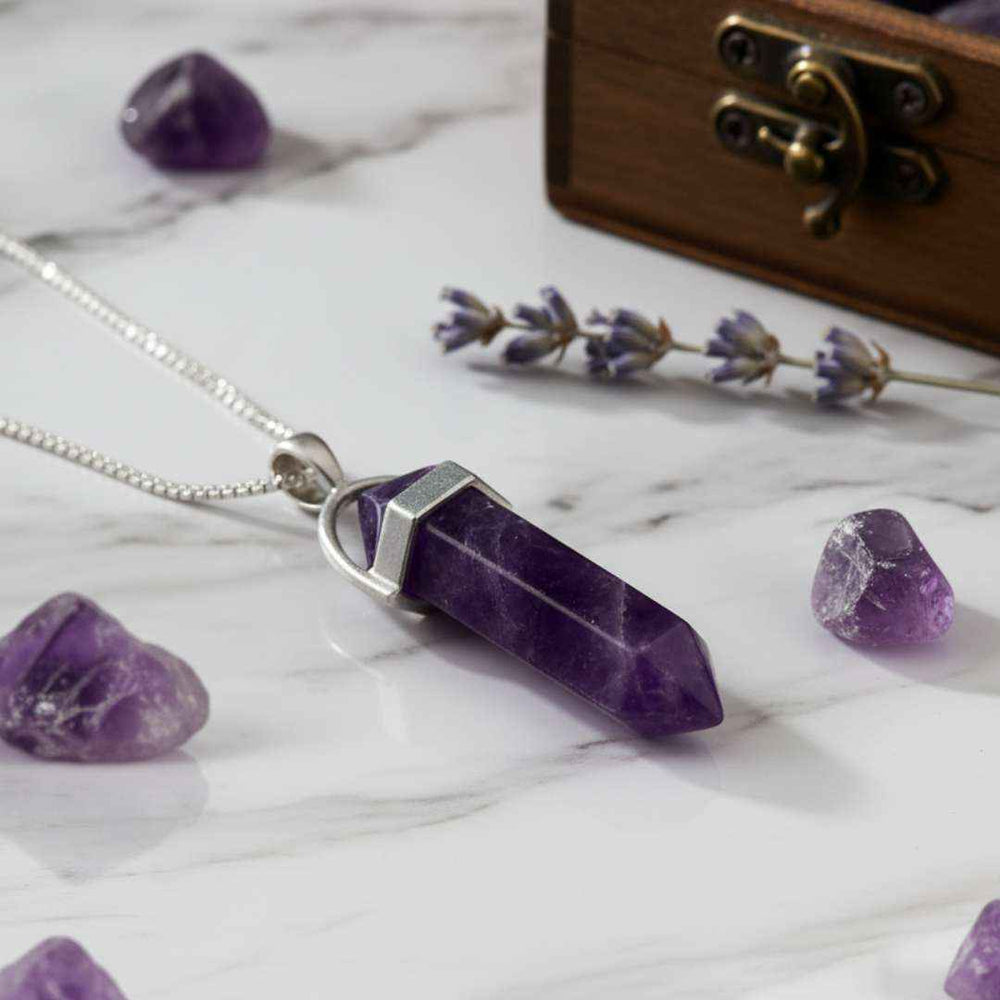 Amethyst Pendant