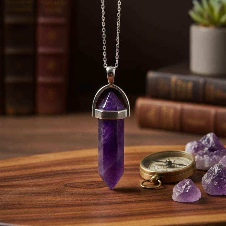 Amethyst Pendant
