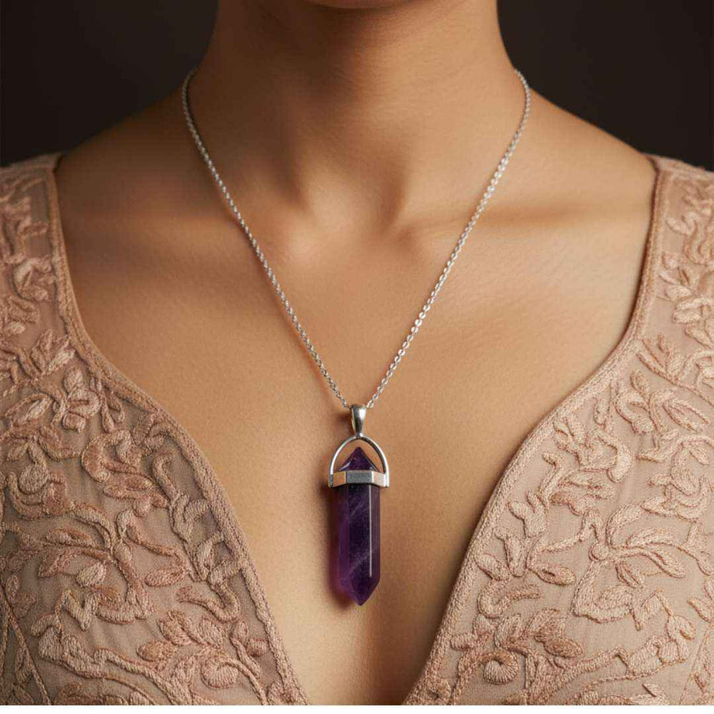 Amethyst Pendant