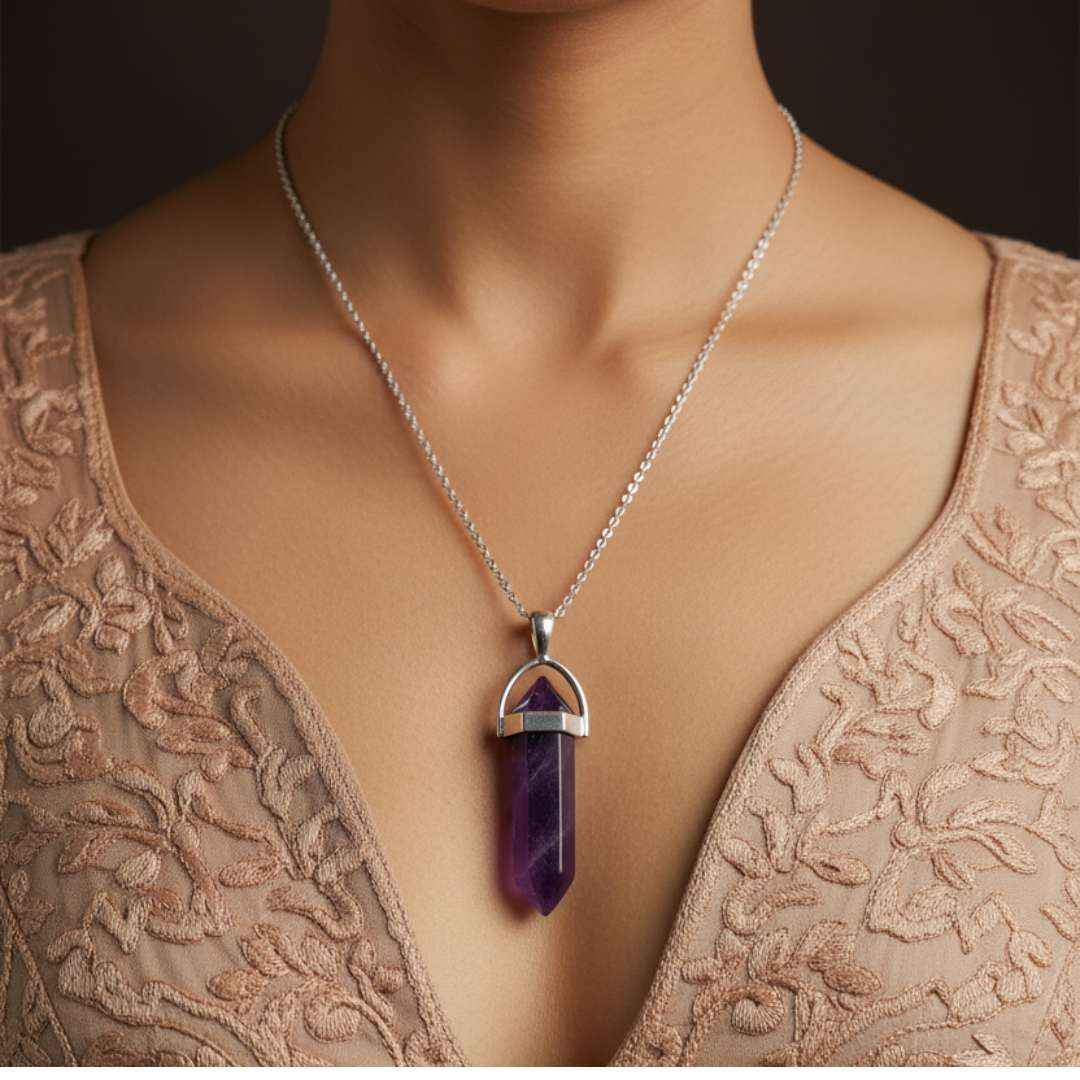Amethyst Pendant