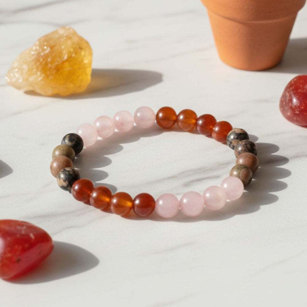 Attract Positivity in Love Life Bracelet