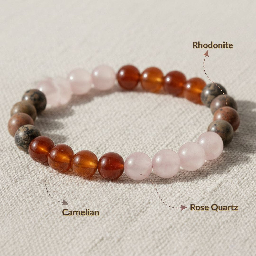 Attract Positivity in Love Life Bracelet
