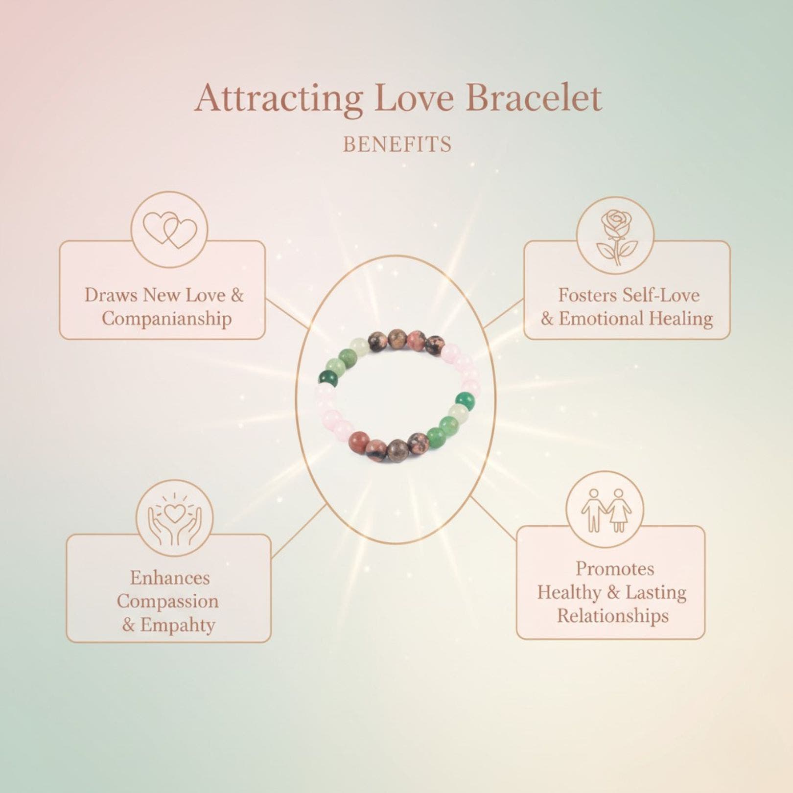 Attracting Love Bracelet Benefits 
