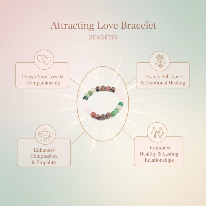 Attracting Love Bracelet Benefits 