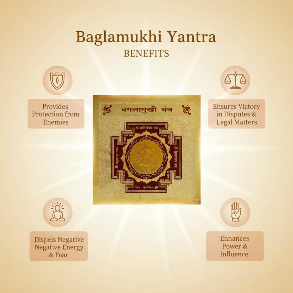 Bagla Mukhi Yantra