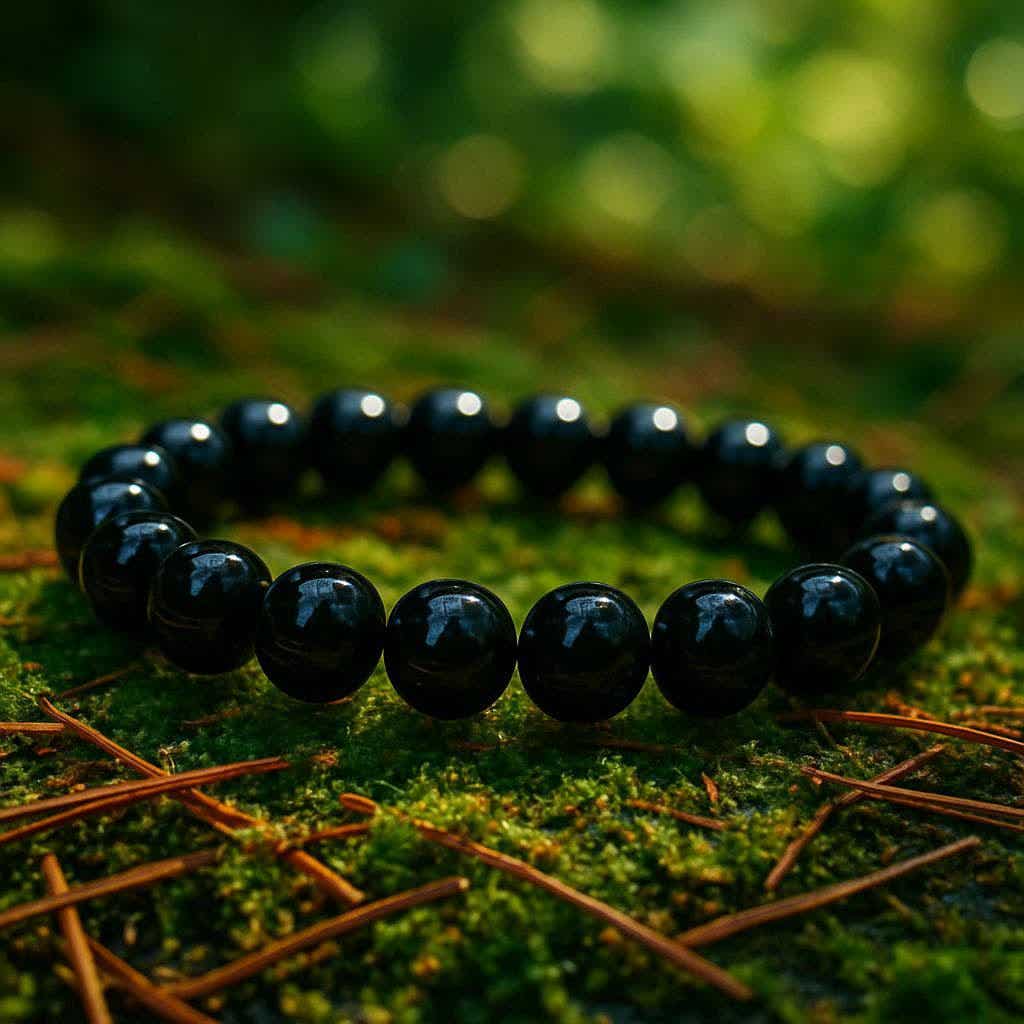 Black Obsidian Bracelet