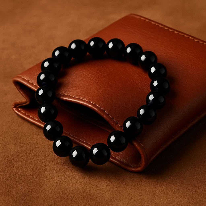 Black Obsidian Bracelet
