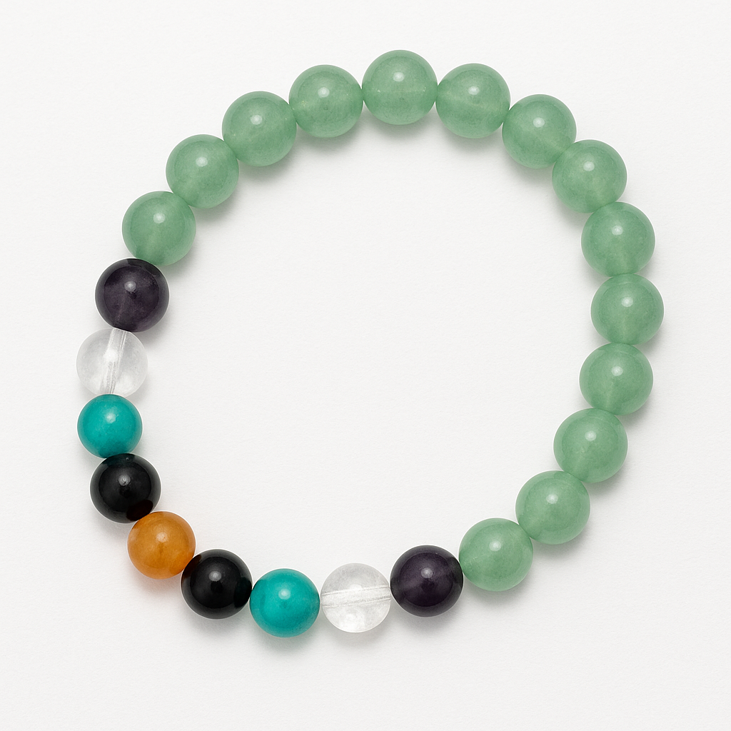 5 Mukhi Rudraksha Bracelet