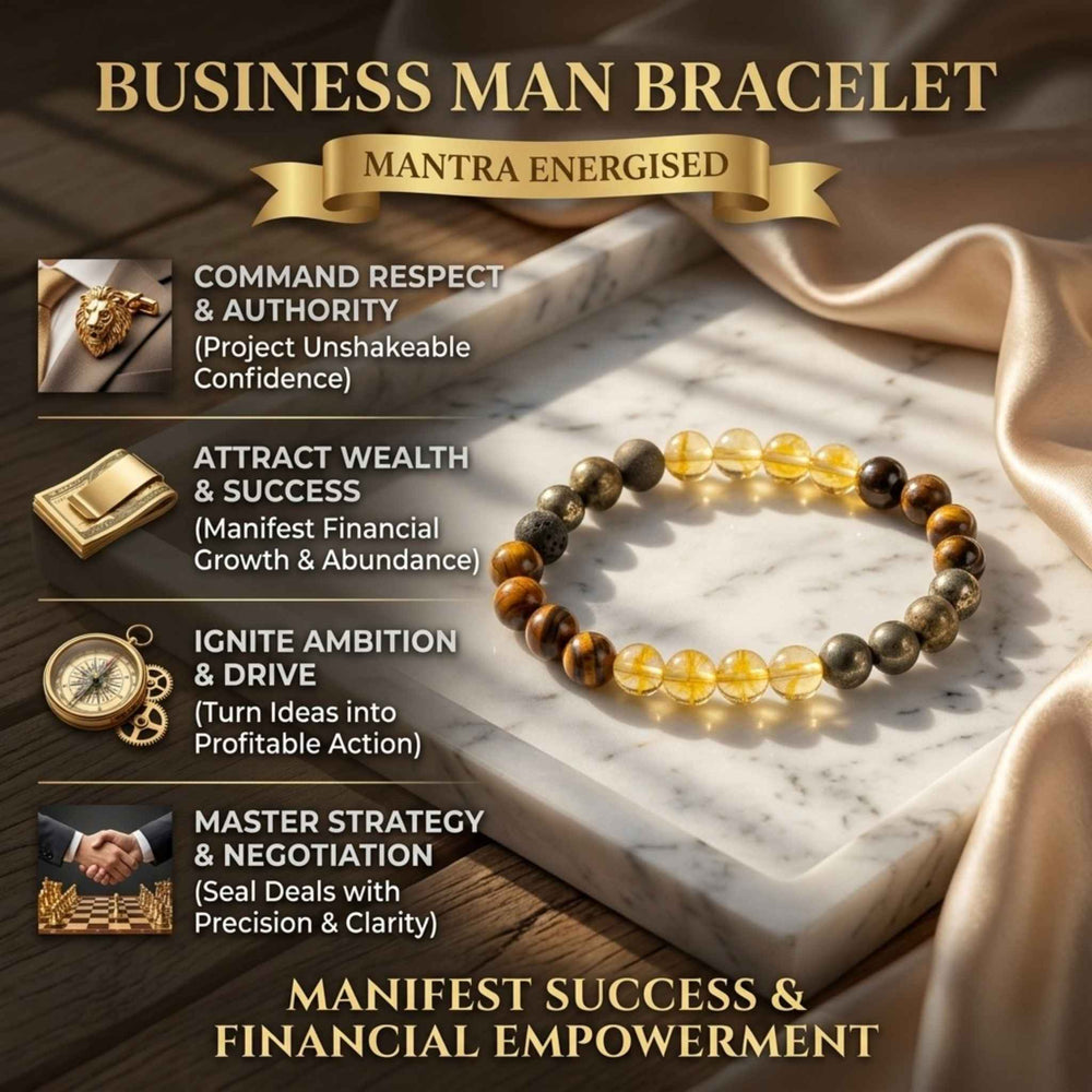 Business Man Bracelet