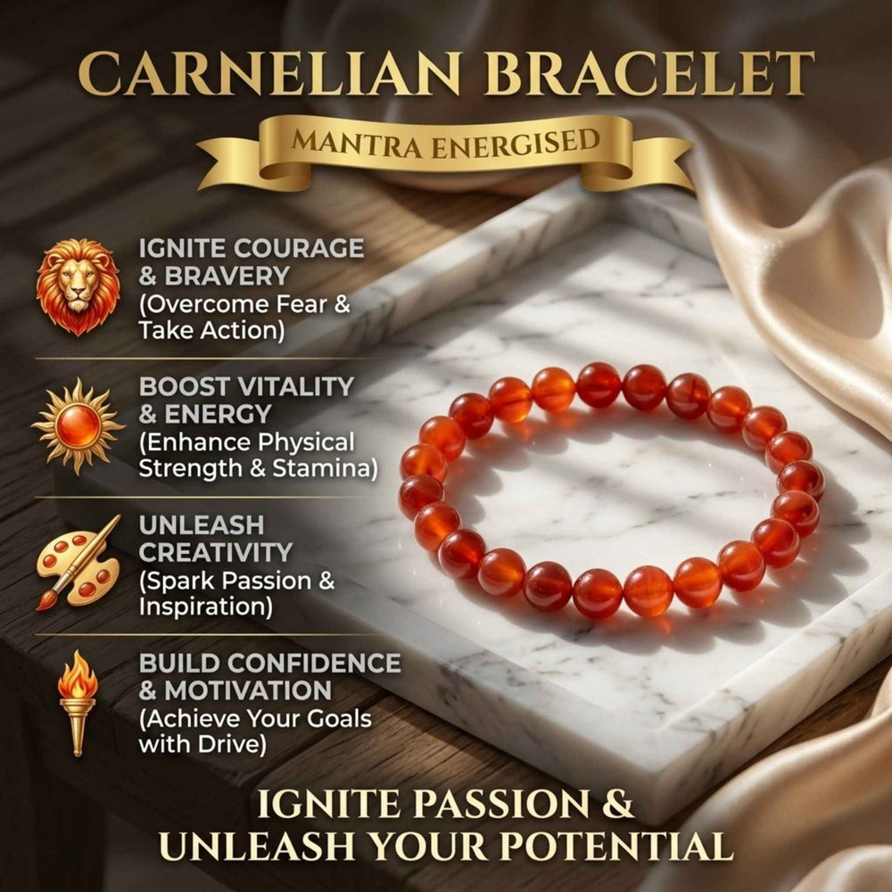 Red Carnelian Bracelet