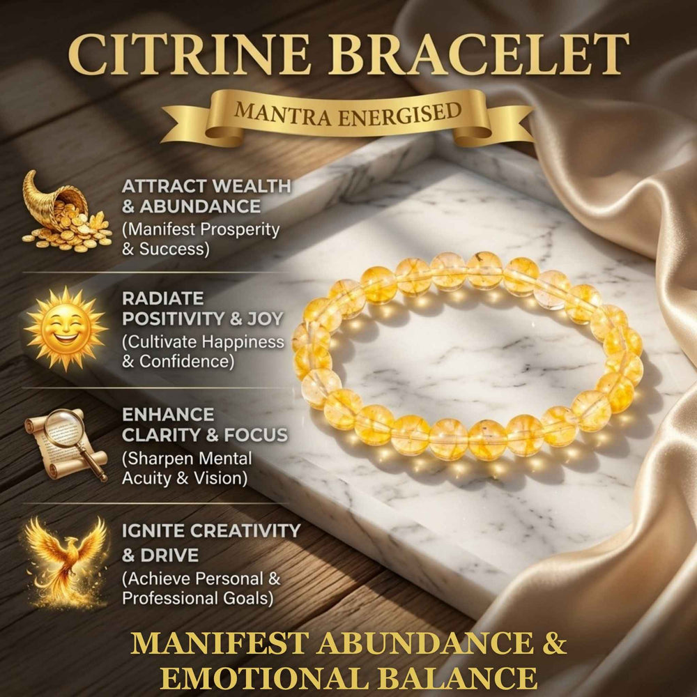 Citrine Bracelet