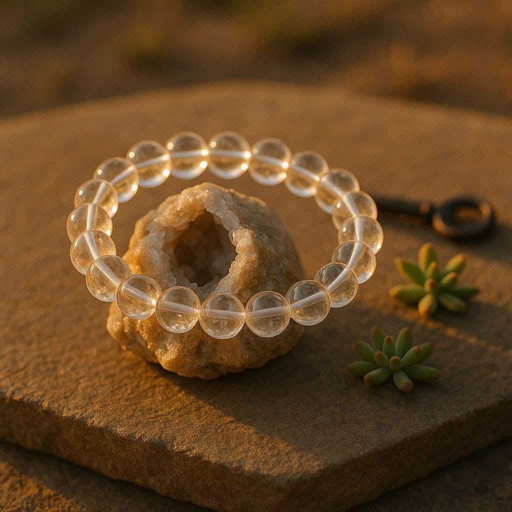 Clear Quartz Bracelet 