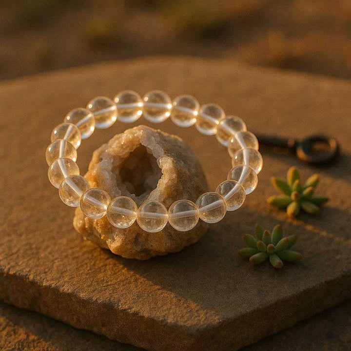 Clear Quartz Bracelet 