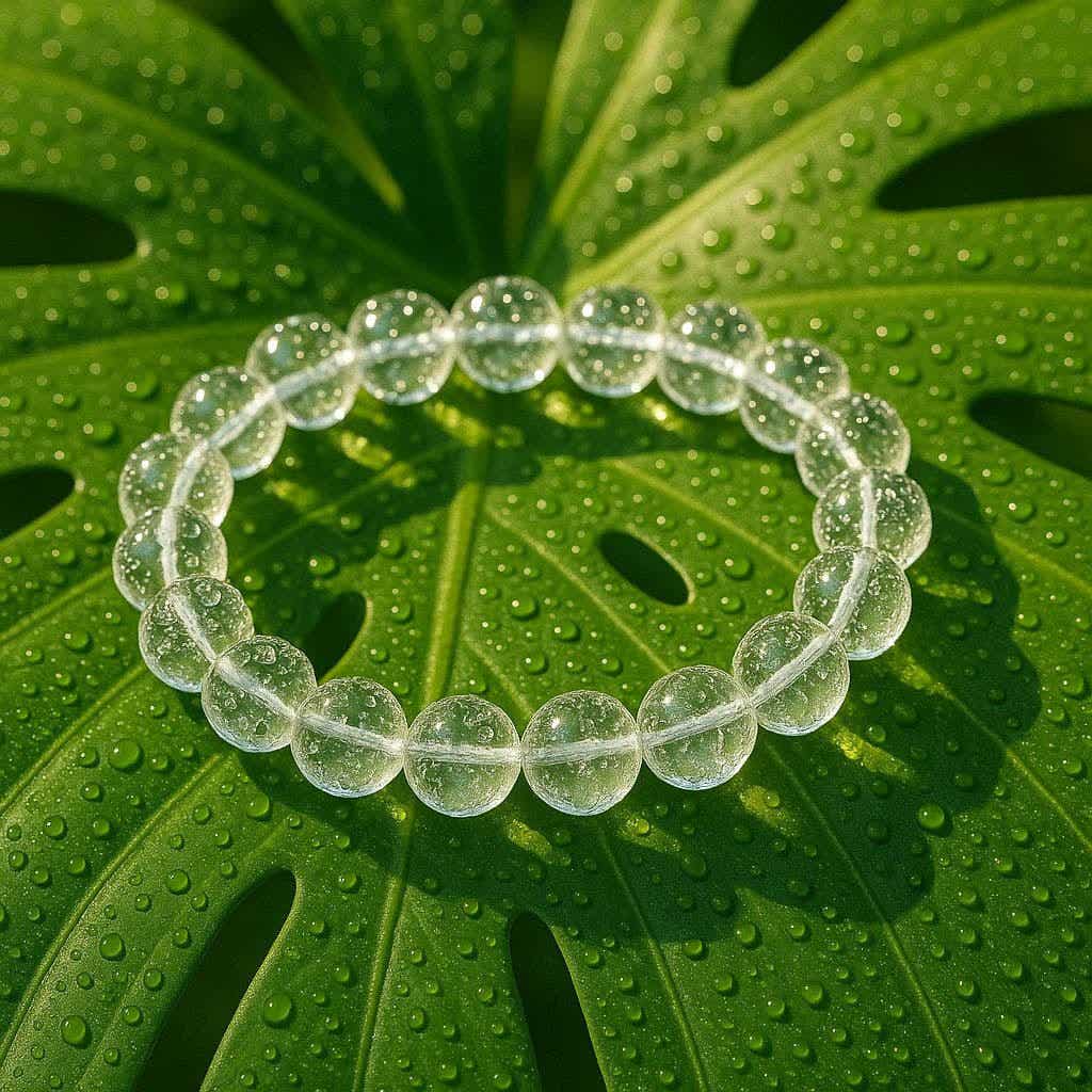 Clear Quartz Bracelet