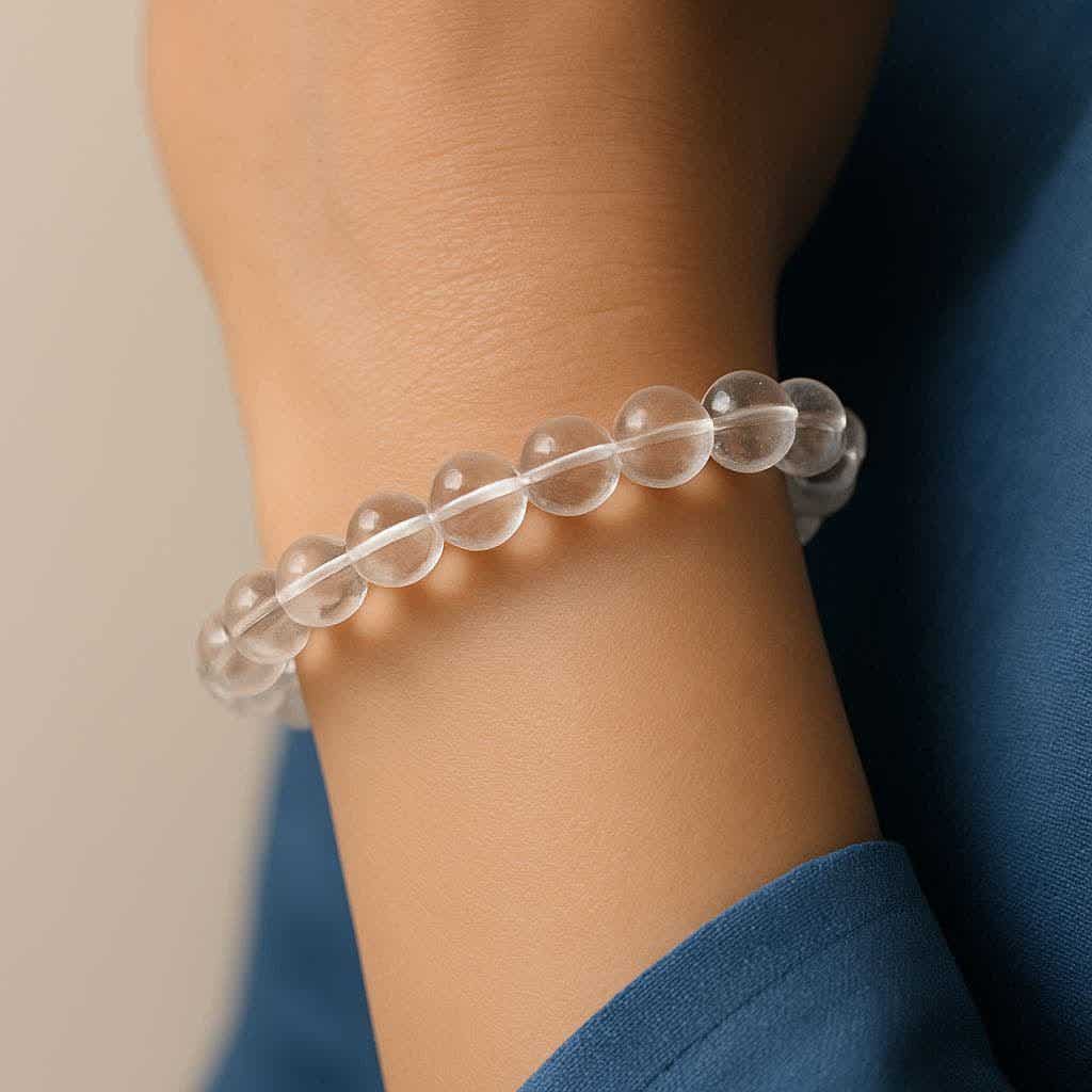 Clear Quartz Bracelet 