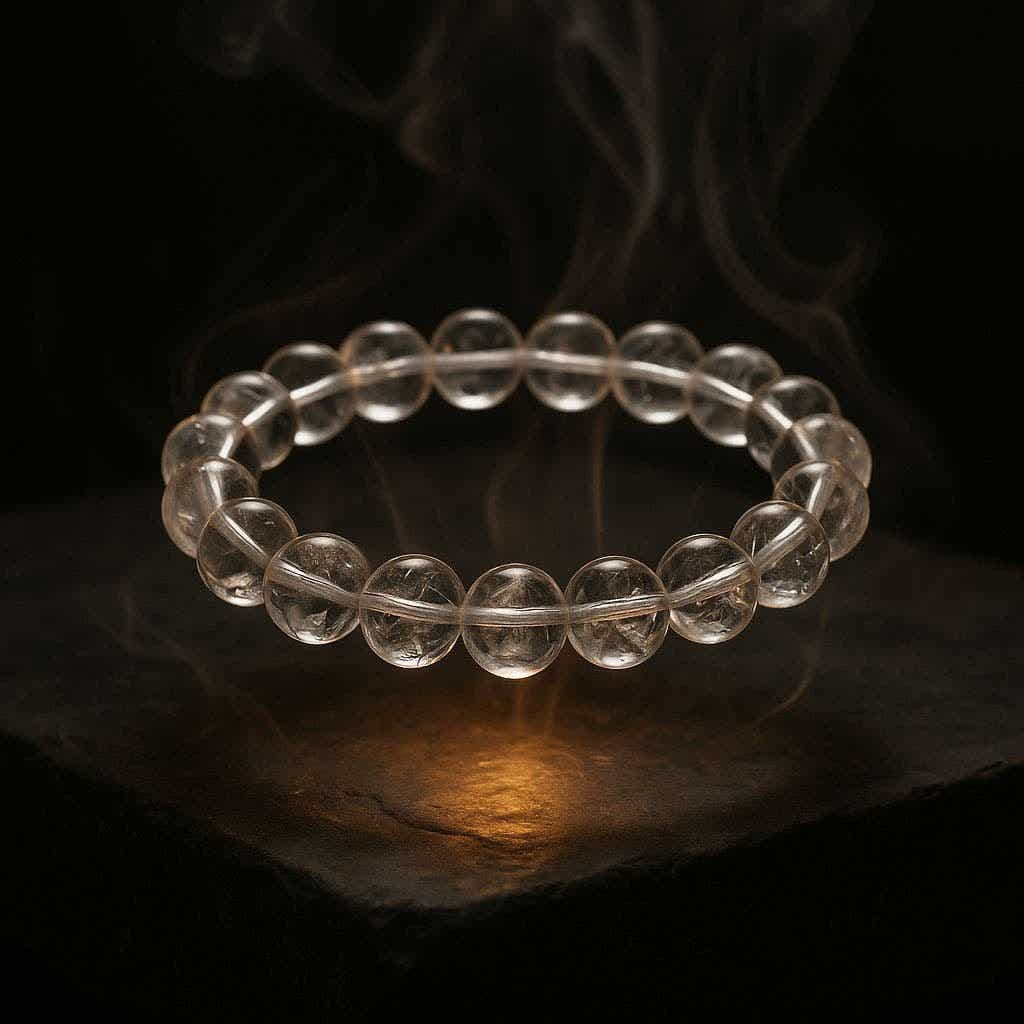 Clear Quartz Bracelet 