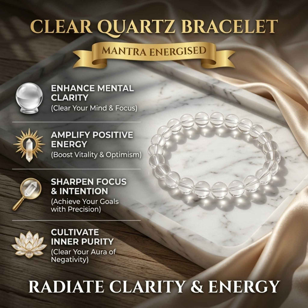 Clear Quartz Bracelet